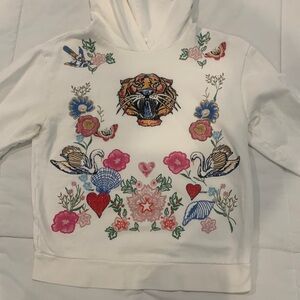 Embroidered hoodie